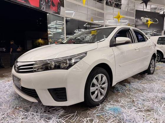 TOYOTA COROLLA 1.8 GLI 16V FLEX 4P AUTOMÁTICO TOYOTA COROLLA 1.8 GLI 16V FLEX 4P AUTOMÁTICO
